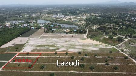 ขายที่ดิน 2 ไร่ทำเลดีวิวเขาในทับใต้ หัวหิน