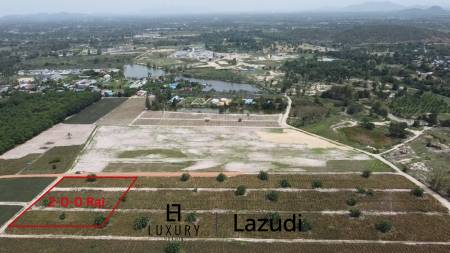 Земельный участок 2 Rai на продажу в Thap Tai Hua Hin