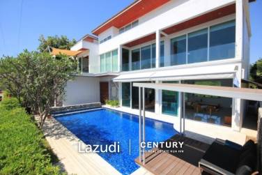 High quality newly built Beachfront 3 story 3 Bed pool villa