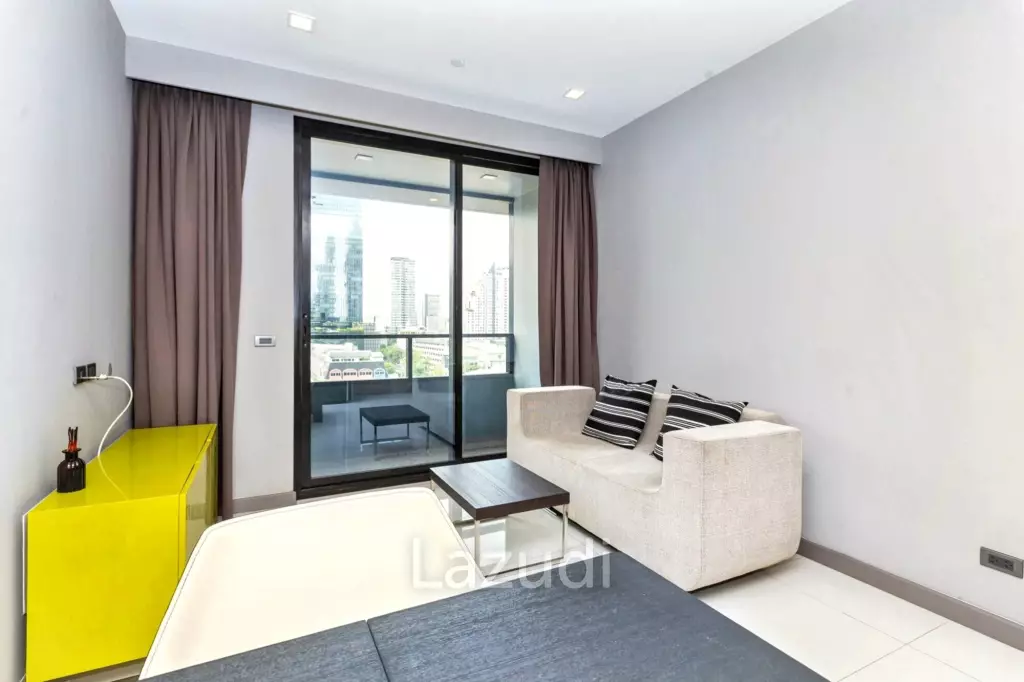 1 Bedroom 1 Bathroom 52.08 Sq.m M Silom