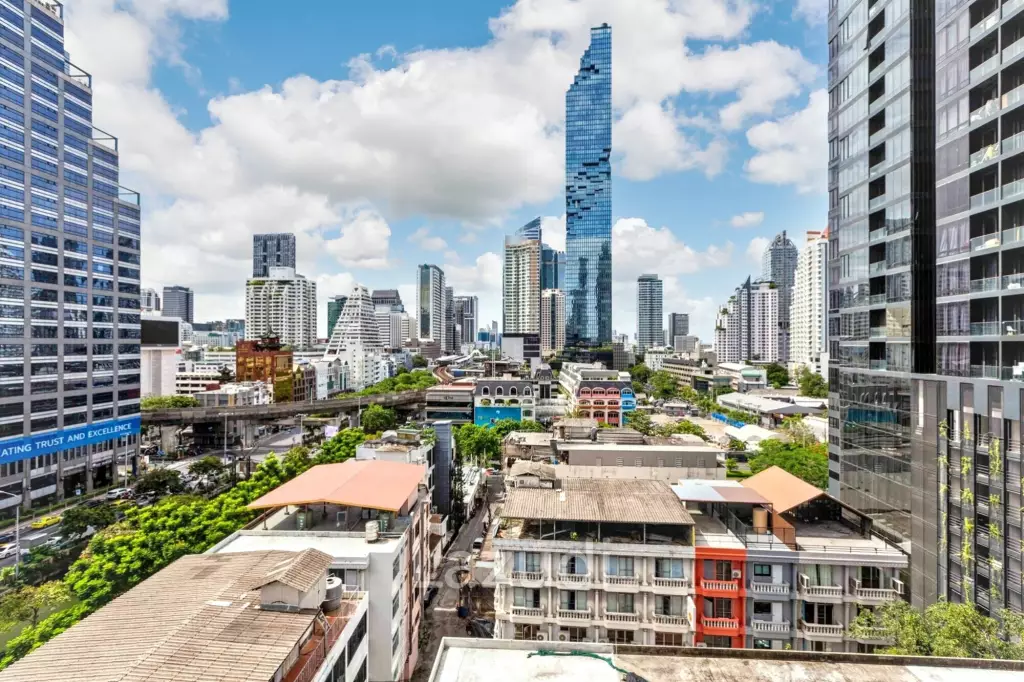 1 Bedroom 1 Bathroom 52.08 Sq.m M Silom