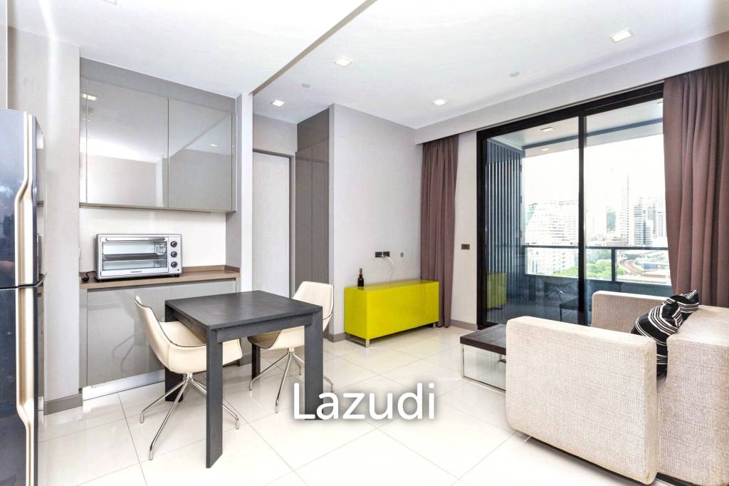 1 Bedroom 1 Bathroom 52.08 Sq.m M Silom