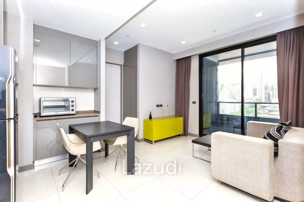 1 Bedroom 1 Bathroom 52.08 Sq.m M Silom