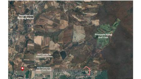 Land For Sale : 4-0-18 Rai With Scenic Mountain View in Thap Tai