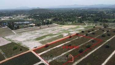 Land For Sale : 4-0-18 Rai With Scenic Mountain View in Thap Tai