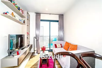 1 Bedroom 1 Bathroom 32 Sq.m Onyx Phaholyothin