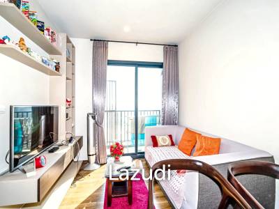 1 Bedroom 1 Bathroom 32 Sq.m Onyx Phaholyothin
