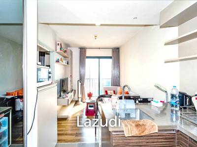 1 Bedroom 1 Bathroom 32 Sq.m Onyx Phaholyothin