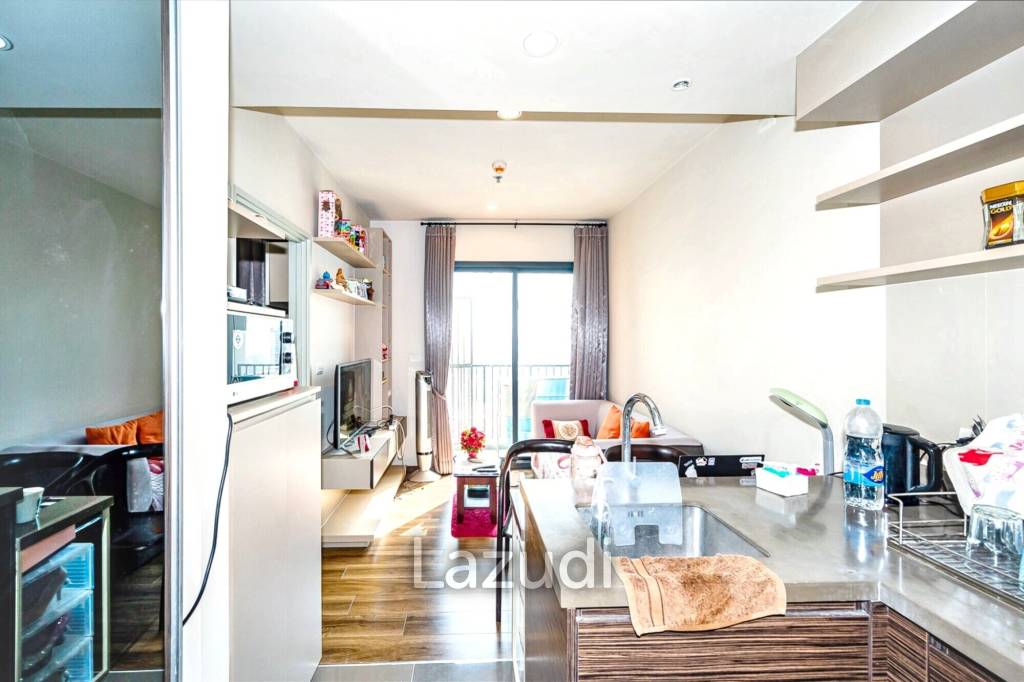 1 Bedroom 1 Bathroom 32 Sq.m Onyx Phaholyothin