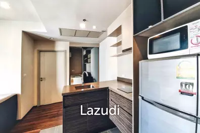 41 sqm 1 Bedroom Condo Onyx Phaholyothin Phaya Thai High Floor City View