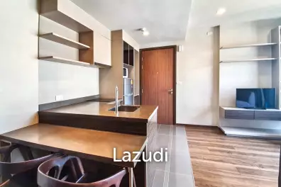 41 sqm 1 Bedroom Condo Onyx Phaholyothin Phaya Thai High Floor City View