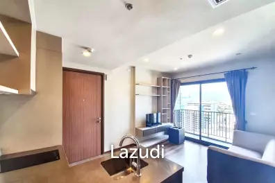 41 sqm 1 Bedroom Condo Onyx Phaholyothin Phaya Thai High Floor City View