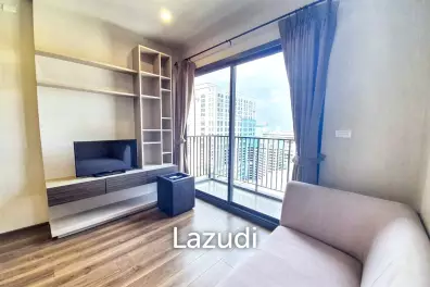 41 sqm 1 Bedroom Condo Onyx Phaholyothin Phaya Thai High Floor City View