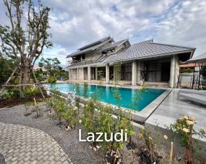 Great Modern Lanna design and quality pool Villa on Large land plot