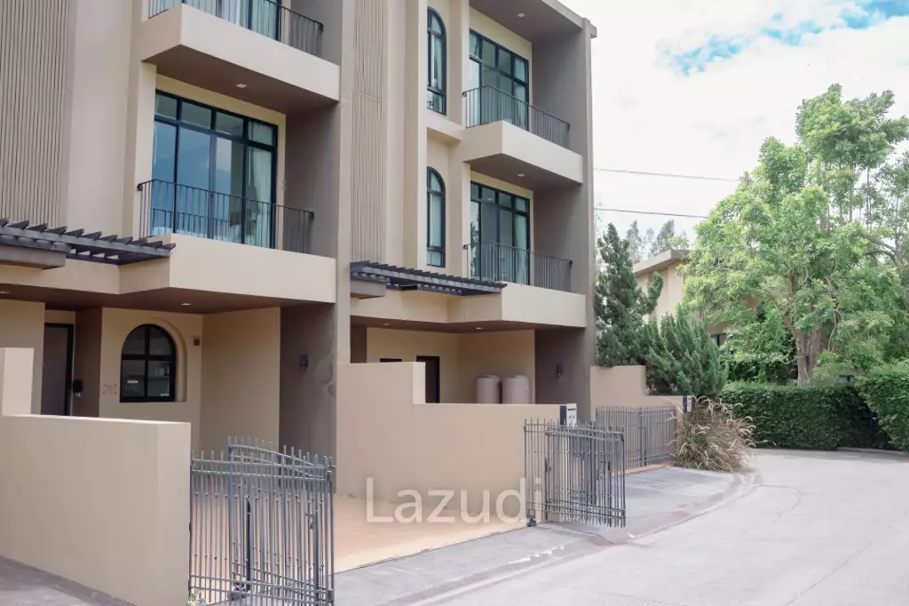 AMORE : Chic 3 Story Townhouse in Hua Hin 112