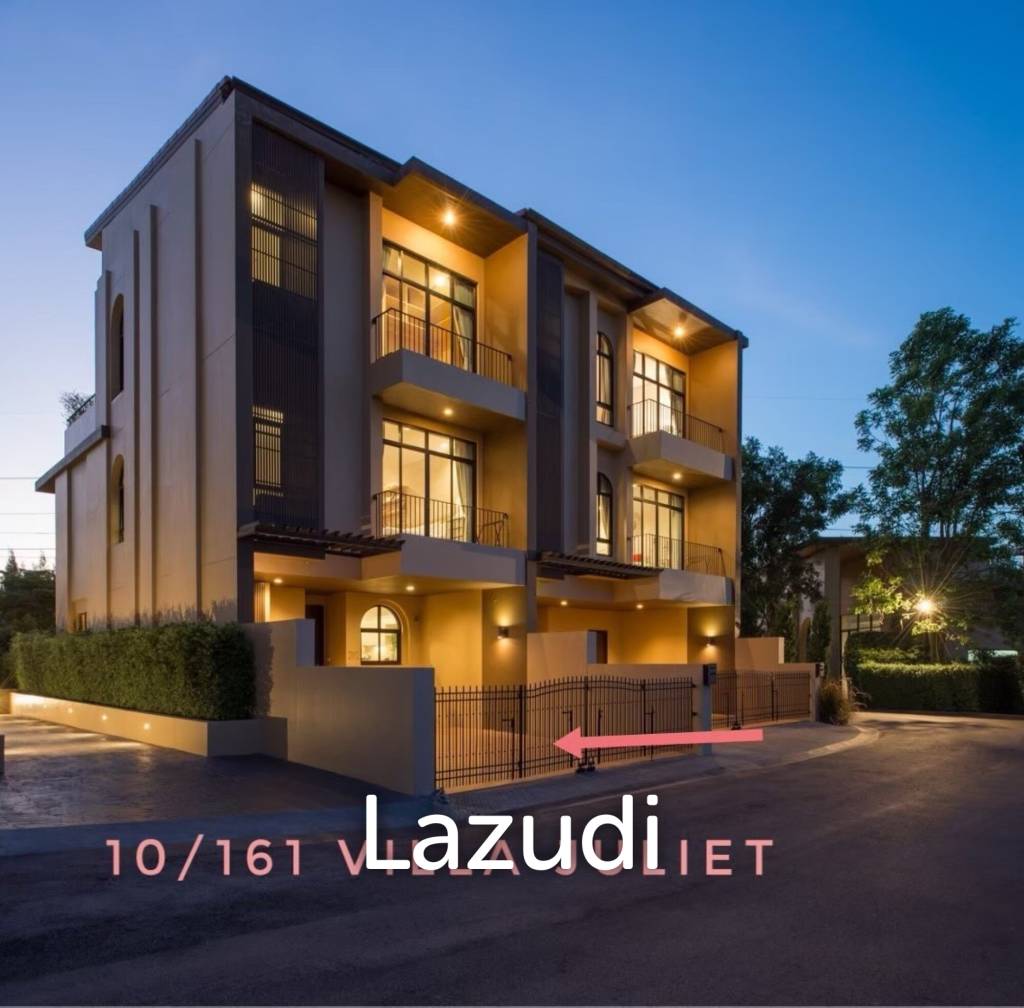 AMORE : Chic 3 Story Townhouse in Hua Hin 112