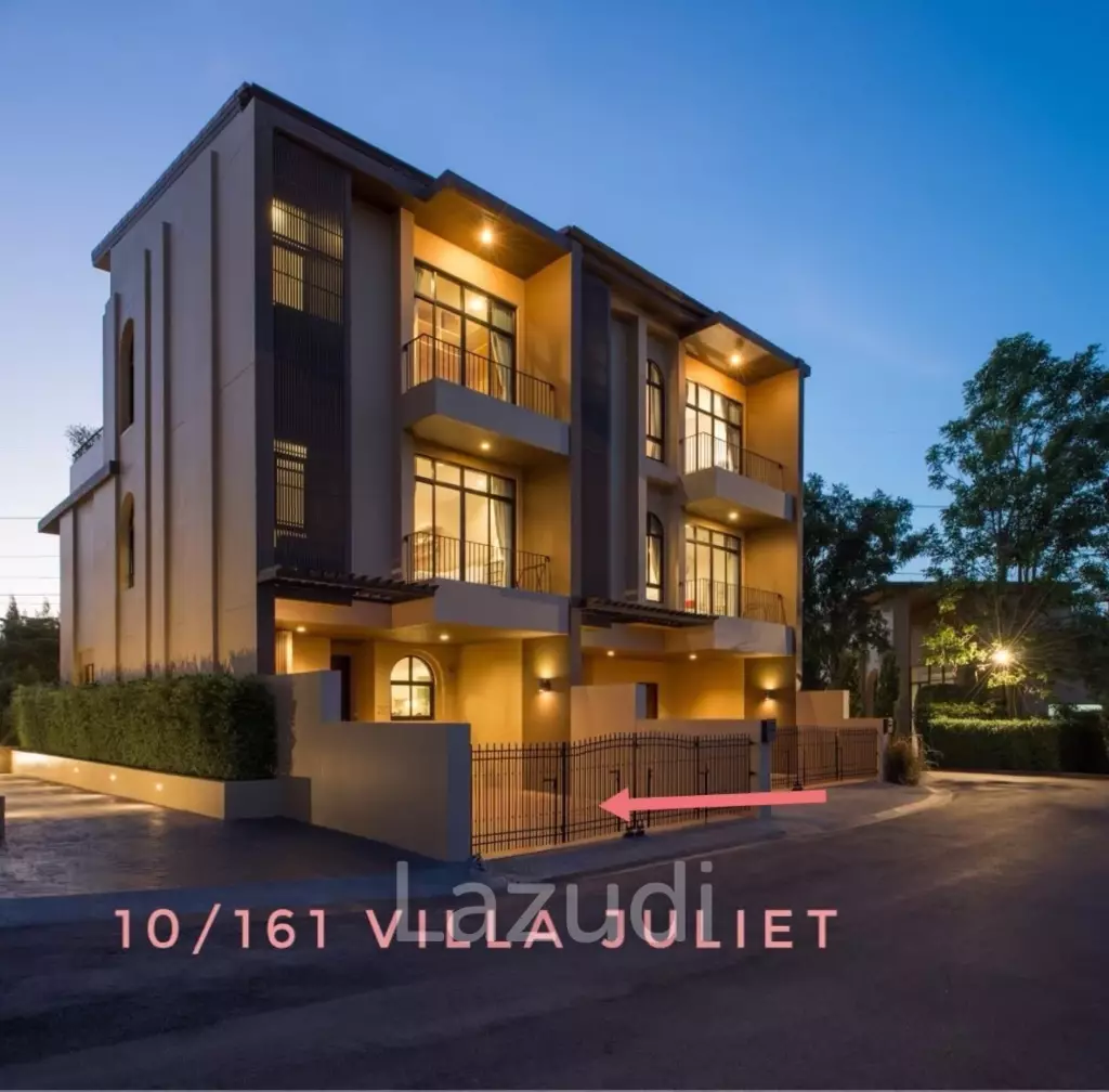 AMORE : Chic 3 Story Townhouse in Hua Hin 112