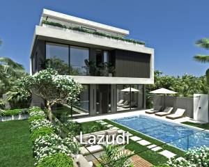 CAPTIVATING OCEAN VIEW VILLA IN THE SERENE HILLS OF KUTUH