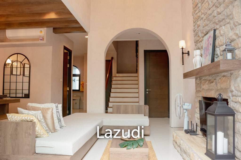 AMORE : Stylish 3 Storey Townhouse in Hua Hin 112