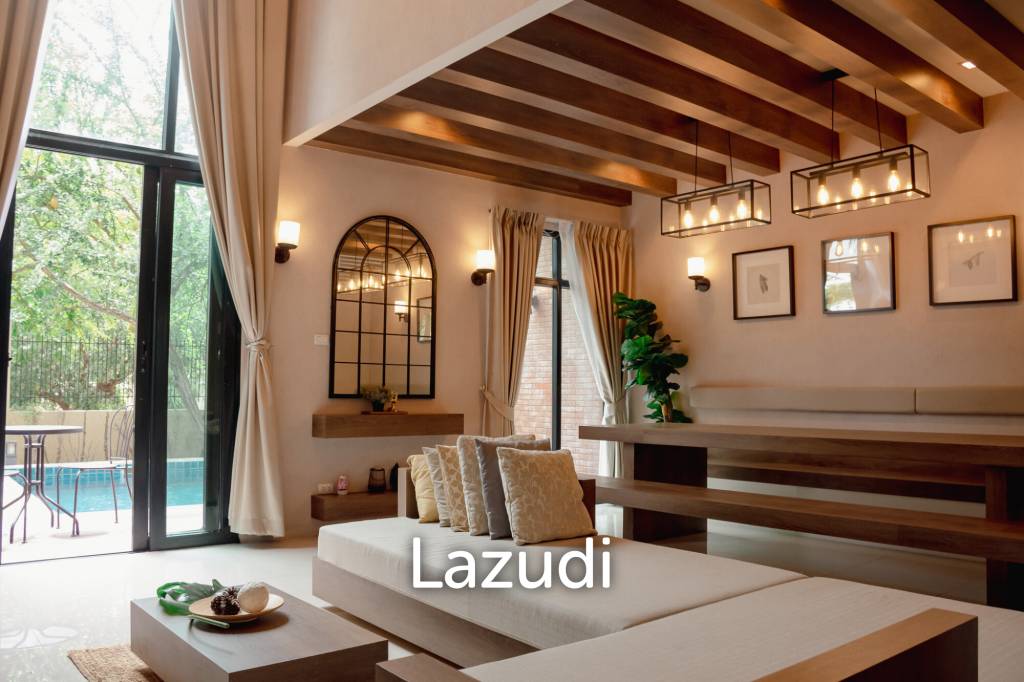 AMORE : Stylish 3 Storey Townhouse in Hua Hin 112