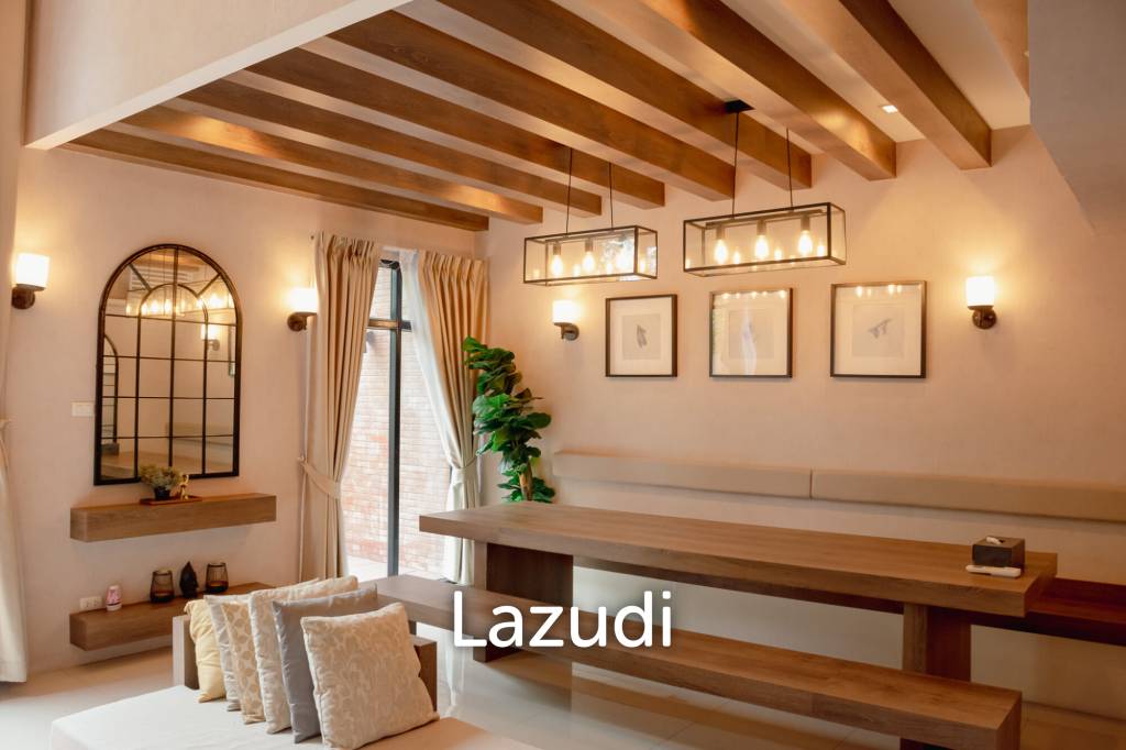 AMORE : Stylish 3 Storey Townhouse in Hua Hin 112
