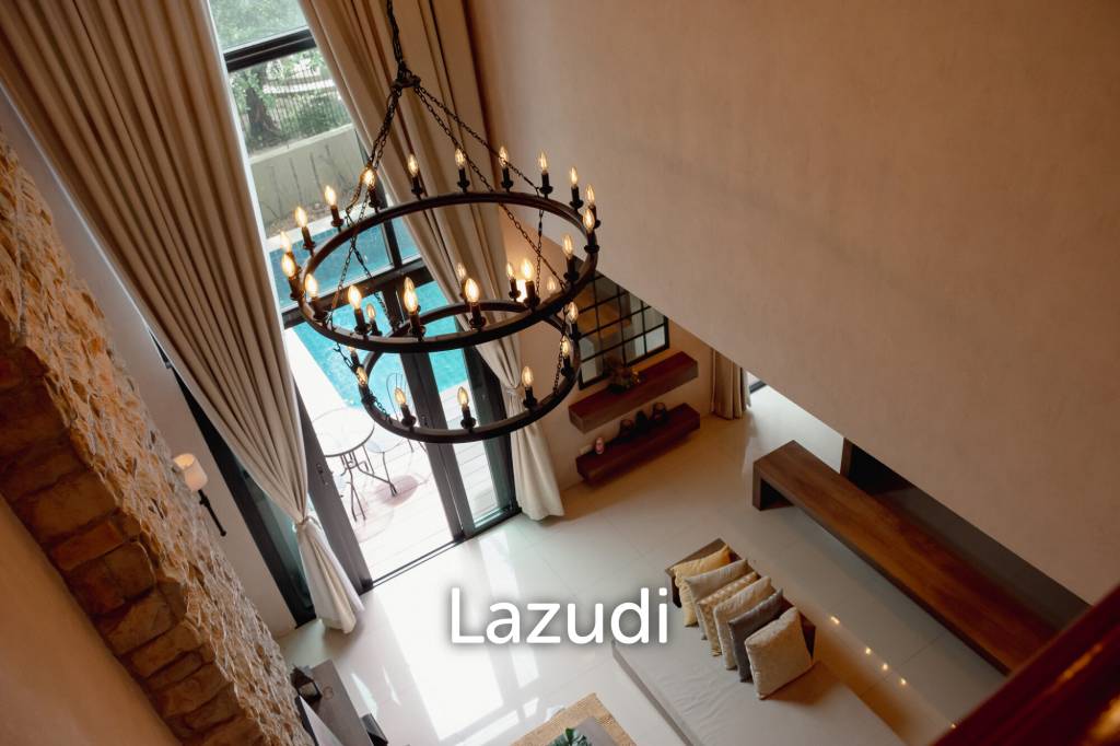 AMORE : Stylish 3 Storey Townhouse in Hua Hin 112