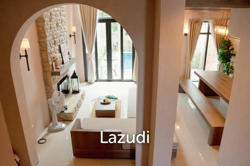 AMORE : Stylish 3 Storey Townhouse in Hua Hin 112