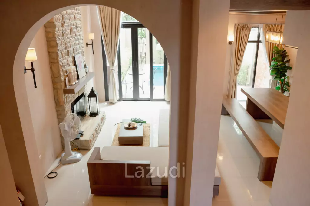 AMORE : Stylish 3 Storey Townhouse in Hua Hin 112