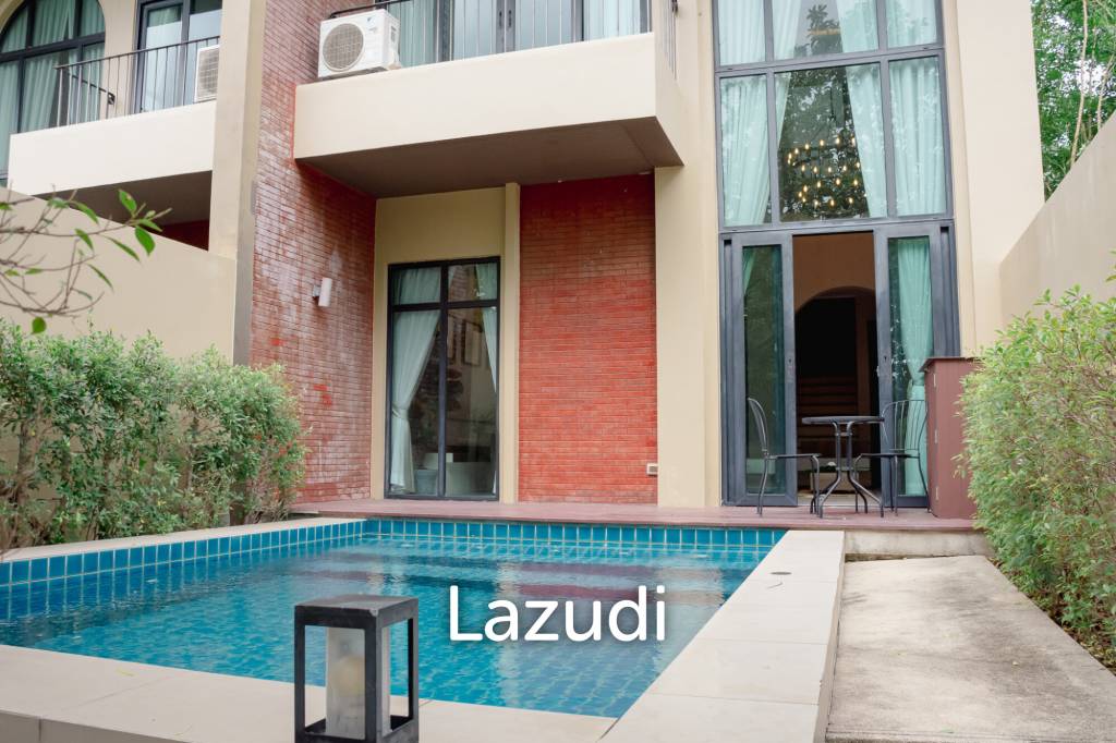 AMORE : Stylish 3 Storey Townhouse in Hua Hin 112
