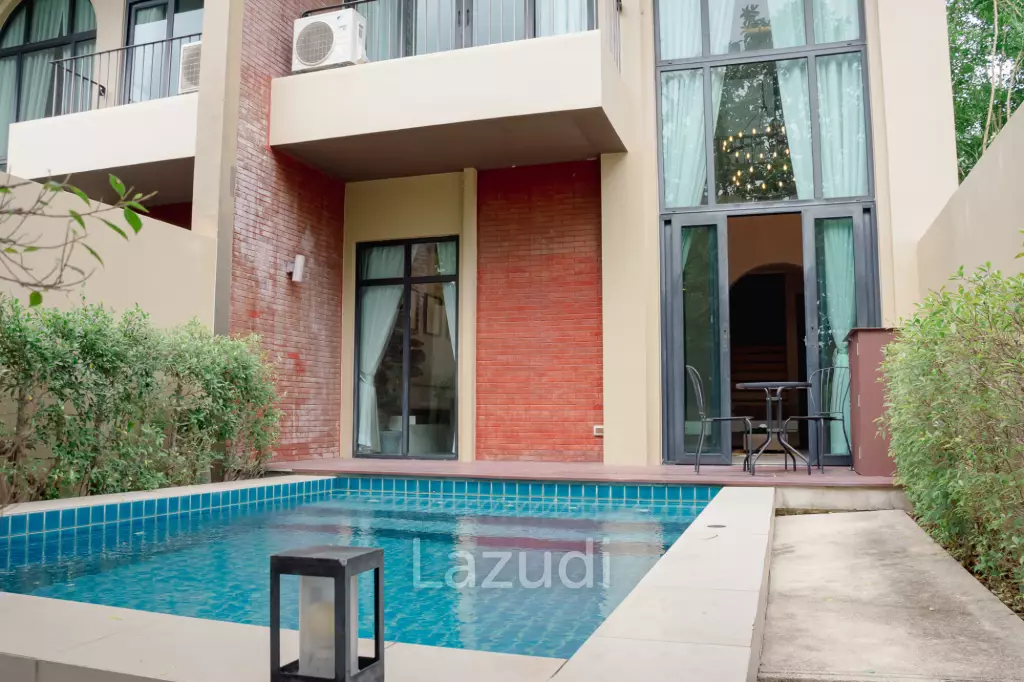 AMORE : Stylish 3 Storey Townhouse in Hua Hin 112