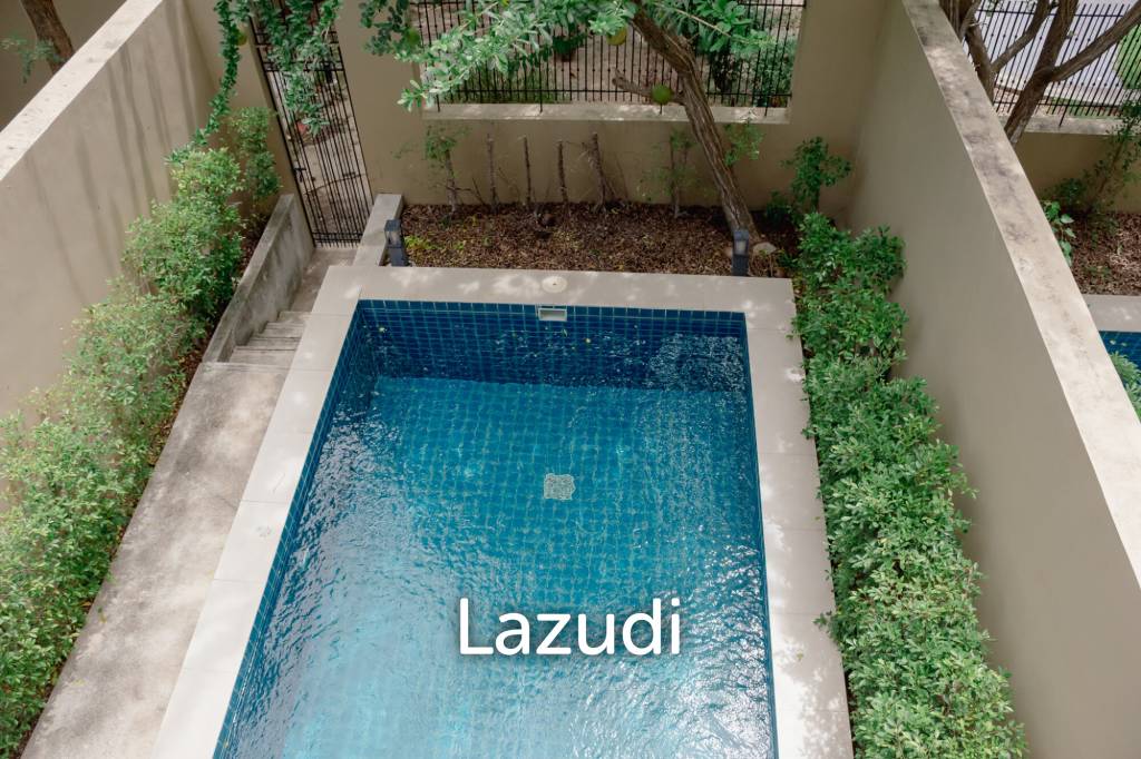 AMORE : Stylish 3 Storey Townhouse in Hua Hin 112