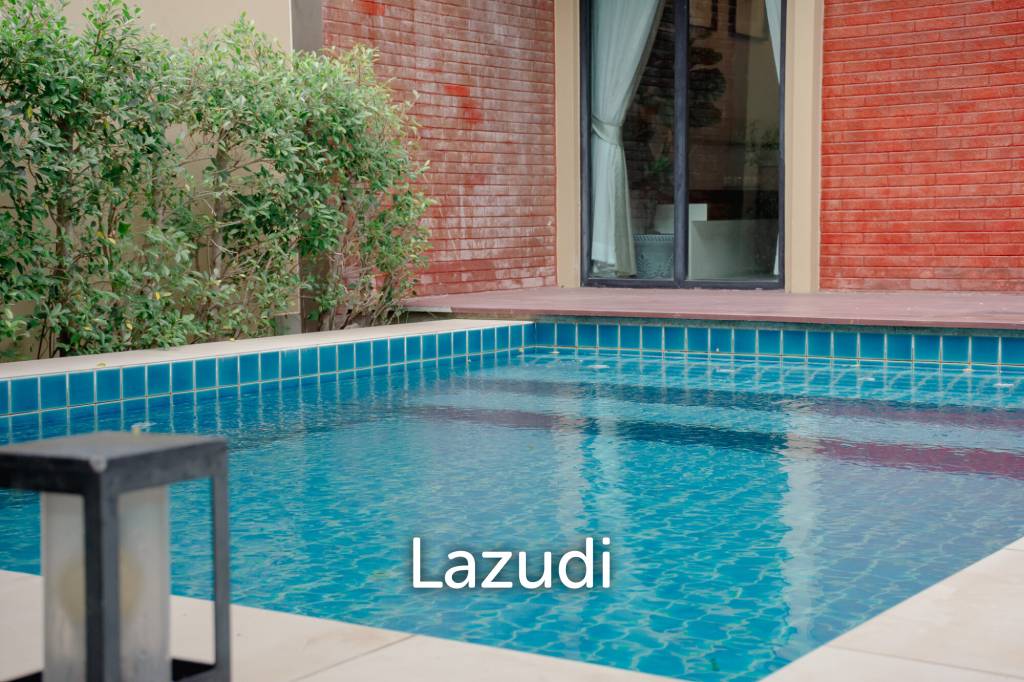 AMORE : Stylish 3 Storey Townhouse in Hua Hin 112