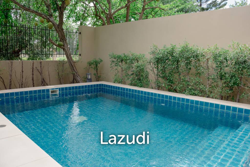 AMORE : Stylish 3 Storey Townhouse in Hua Hin 112