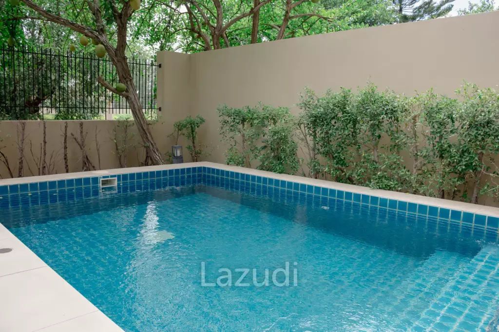 AMORE : Stylish 3 Storey Townhouse in Hua Hin 112