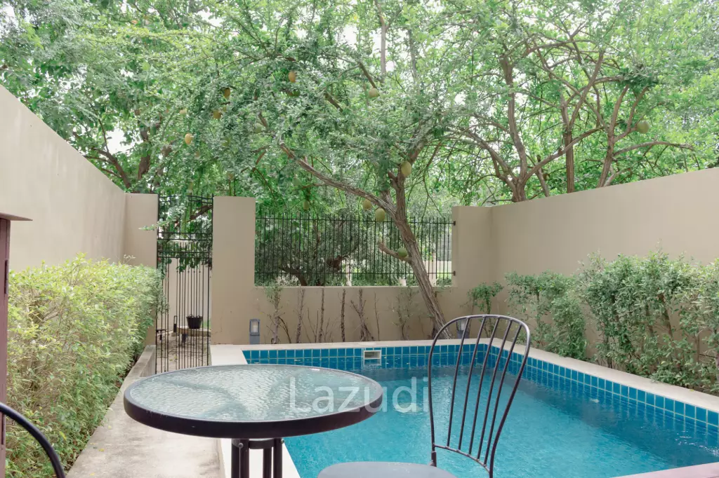 AMORE : Stylish 3 Storey Townhouse in Hua Hin 112