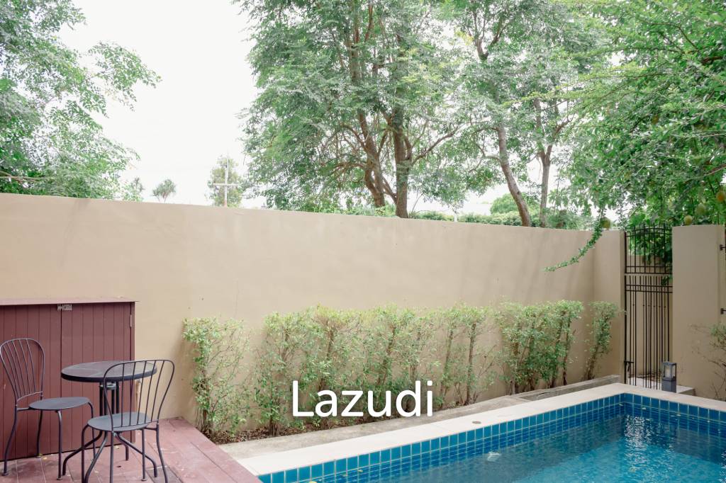 AMORE : Stylish 3 Storey Townhouse in Hua Hin 112