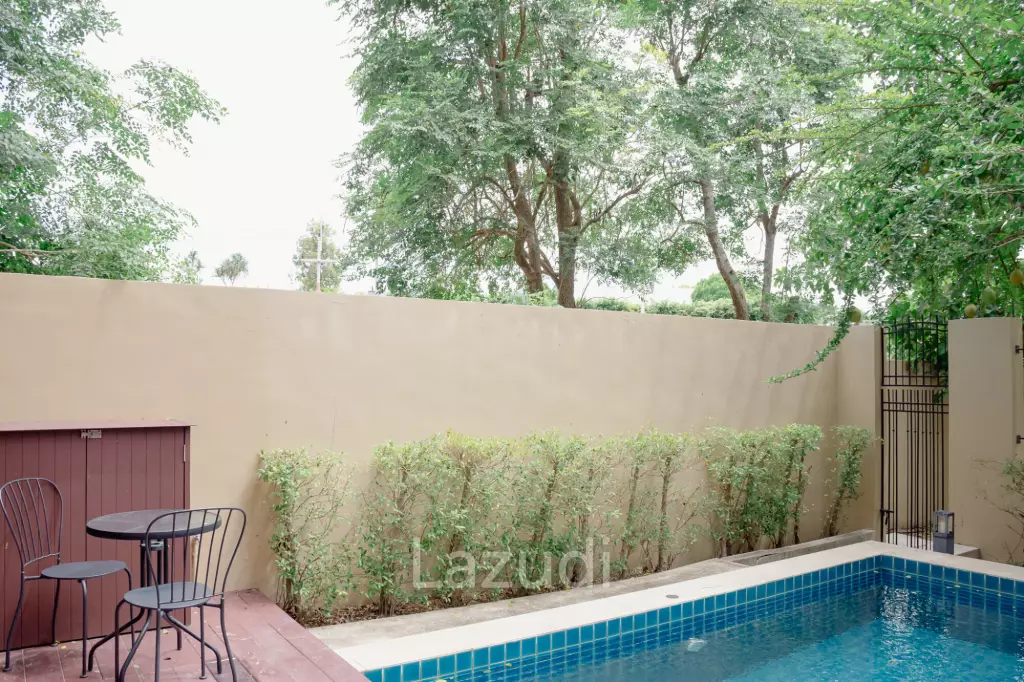 AMORE : Stylish 3 Storey Townhouse in Hua Hin 112