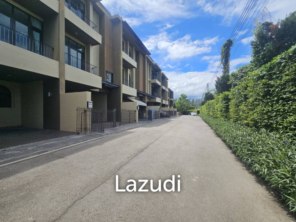 AMORE : Stylish 3 Storey Townhouse in Hua Hin 112