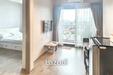 1 Bedroom 1 Bathroom 34.8 Sq.m Whizdom Avenue Ratchada - Ladprao