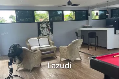 A 2-storey, 3-bedroom pool villa in Rawai