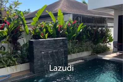 A 2-storey, 3-bedroom pool villa in Rawai