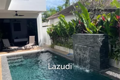 A 2-storey, 3-bedroom pool villa in Rawai