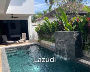 A 2-storey, 3-bedroom pool villa in Rawai