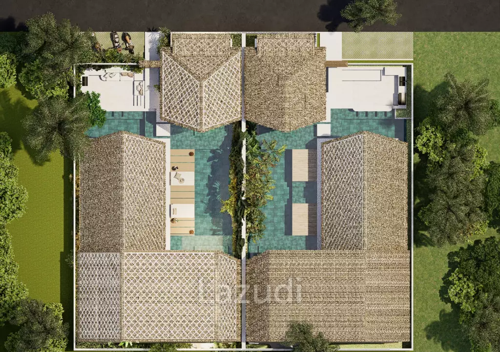Modern 3 Bedroom Leasehold Villa in Ungasan Bukit