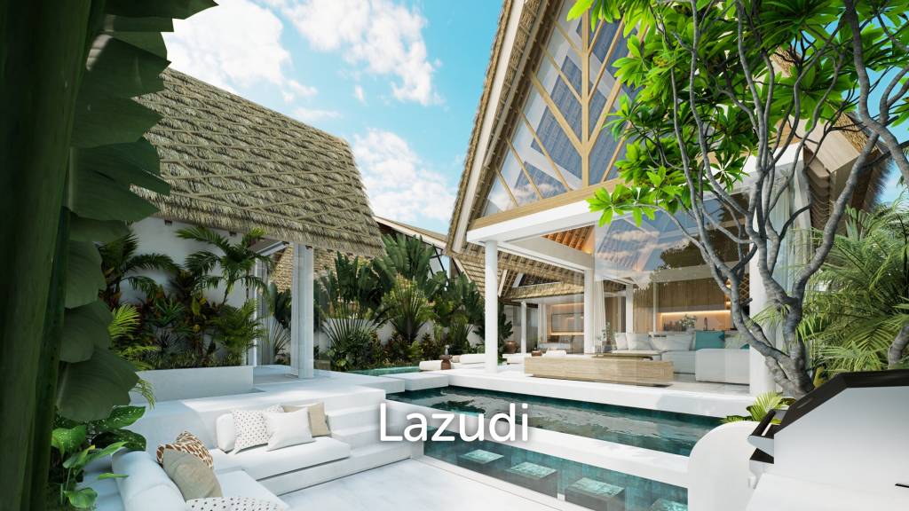 Modern 3 Bedroom Leasehold Villa in Ungasan Bukit