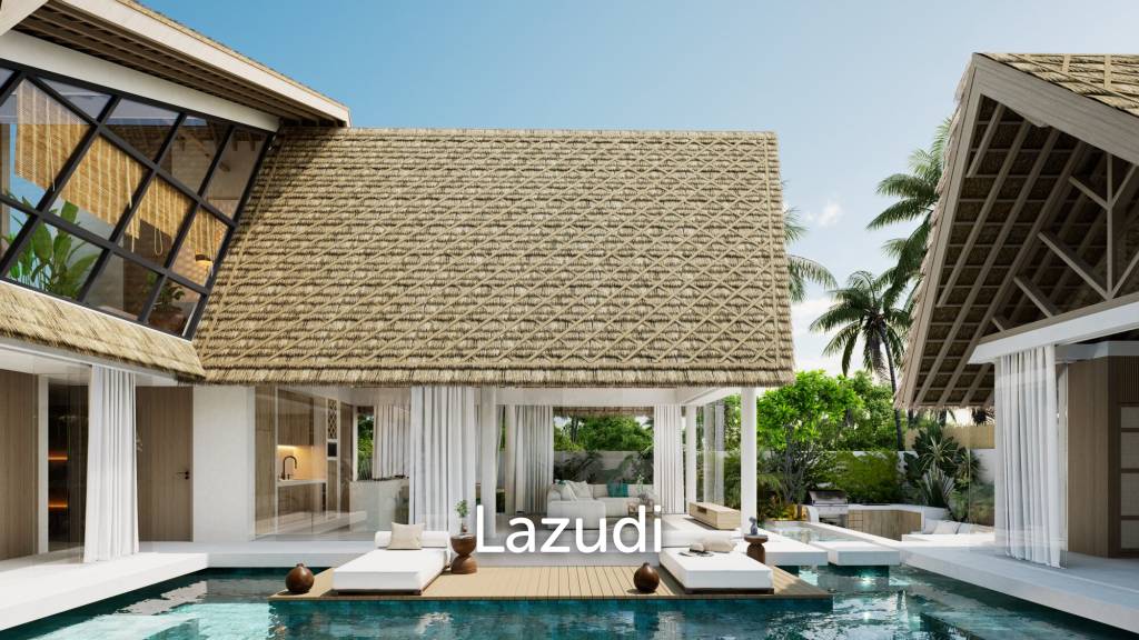 Modern 3 Bedroom Leasehold Villa in Ungasan Bukit
