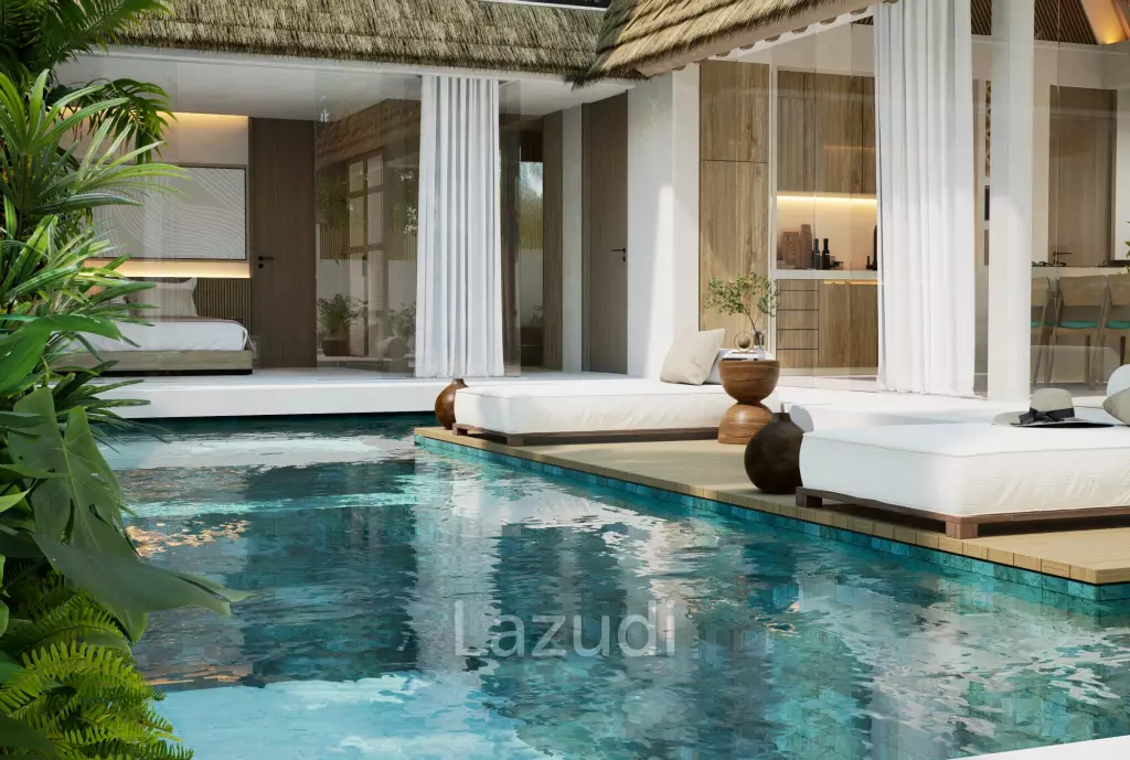 Modern 3 Bedroom Leasehold Villa in Ungasan Bukit