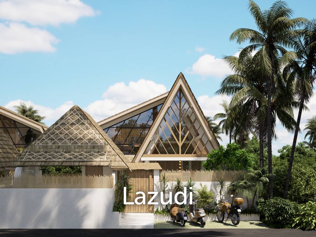 Modern 3 Bedroom Leasehold Villa in Ungasan Bukit