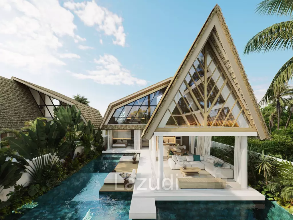 Modern 3 Bedroom Leasehold Villa in Ungasan Bukit