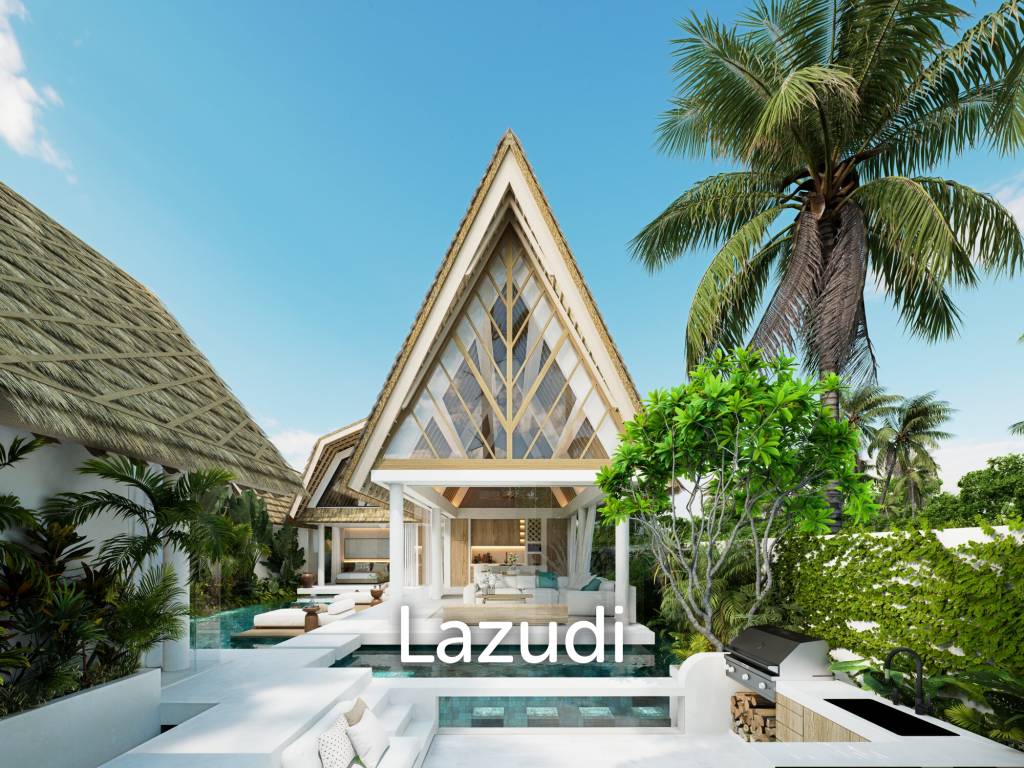 Modern 3 Bedroom Leasehold Villa in Ungasan Bukit